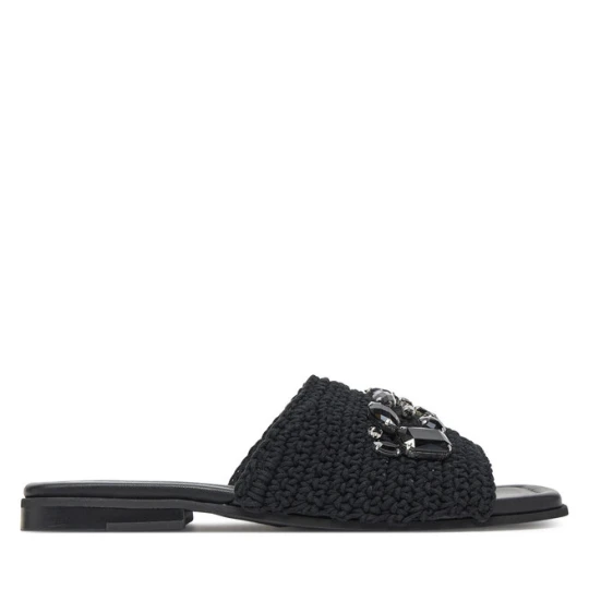 Zdjęcie produktu Klapki Inuikii Classic Suede Velcro 70104-367 Czarny