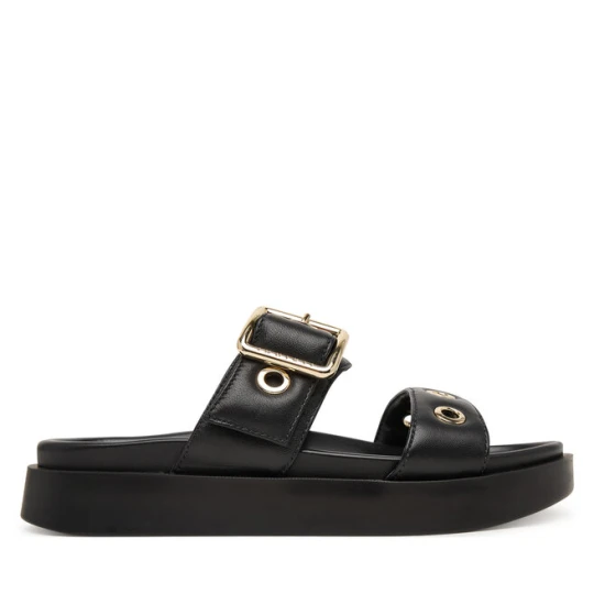 Zdjęcie produktu Klapki Inuikii Tilda Buckle 1004.003.0631 Czarny