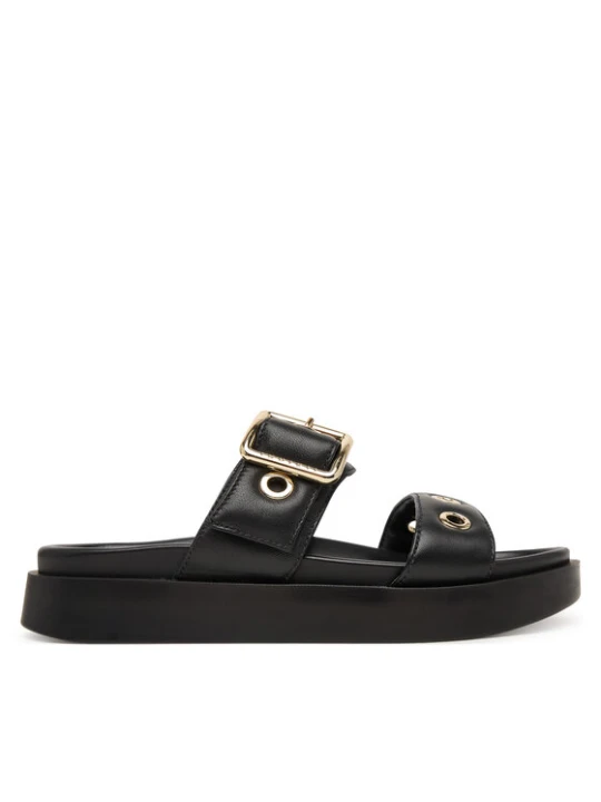 Zdjęcie produktu Klapki Inuikii Tilda Buckle 1004.003.0631 Czarny