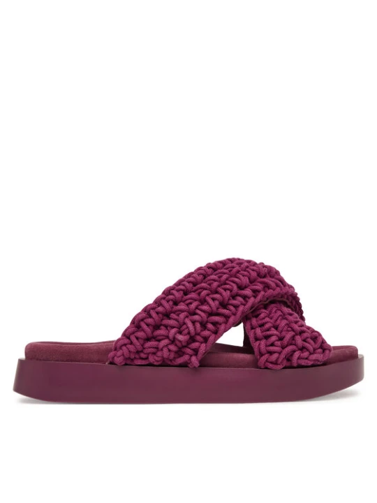 Zdjęcie produktu Klapki Inuikii Woven 1004.003.0062 Bordowy