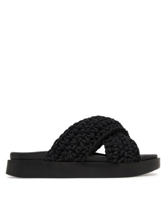 Zdjęcie produktu Klapki Inuikii Woven 1004.003.0062 Czarny