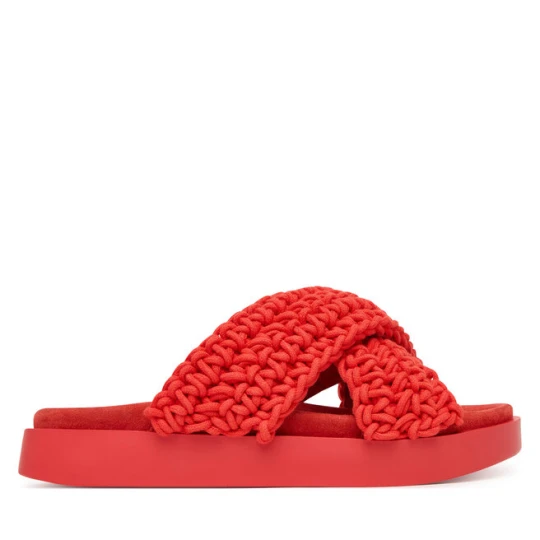 Zdjęcie produktu Klapki Inuikii Woven 1004.003.0062 Czerwony