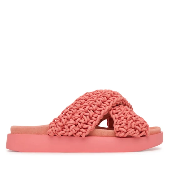 Zdjęcie produktu Klapki Inuikii Woven 1004.003.0062 Różowy