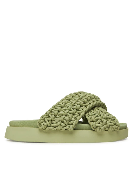 Zdjęcie produktu Klapki Inuikii Woven 70104-105 Zielony