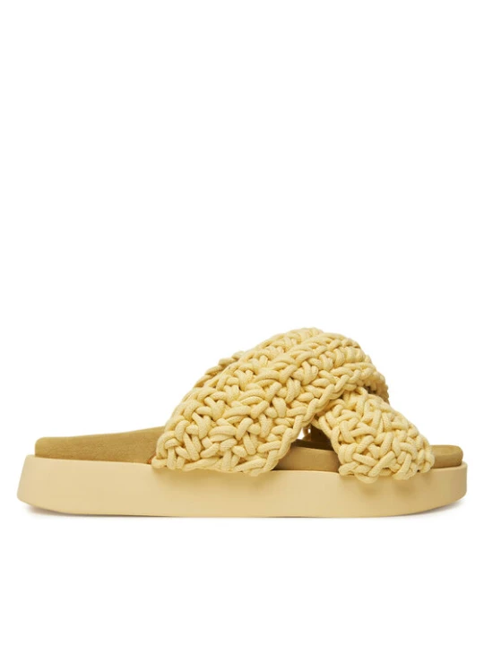 Zdjęcie produktu Klapki Inuikii Woven 70104-105 Żółty