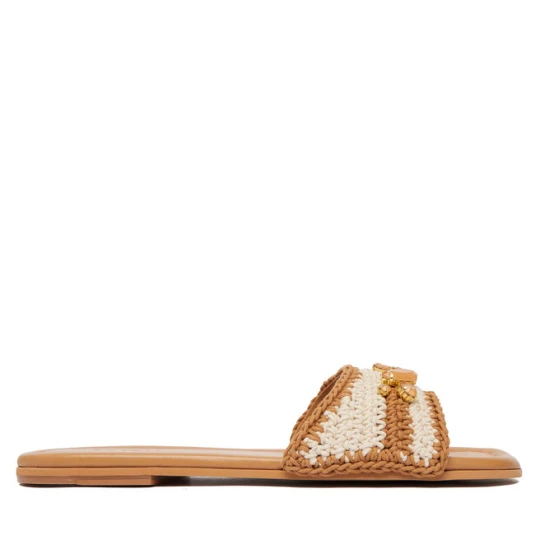 Zdjęcie produktu Klapki Inuikii Woven Cali 1014.003.0041.164 Kremowy