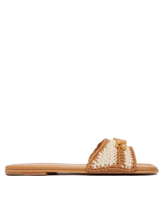 Zdjęcie produktu Klapki Inuikii Woven Cali 1014.003.0041.164 Kremowy