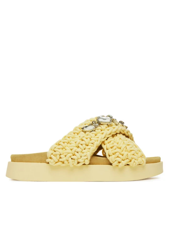Zdjęcie produktu Klapki Inuikii Woven Stones 70104-106 Żółty