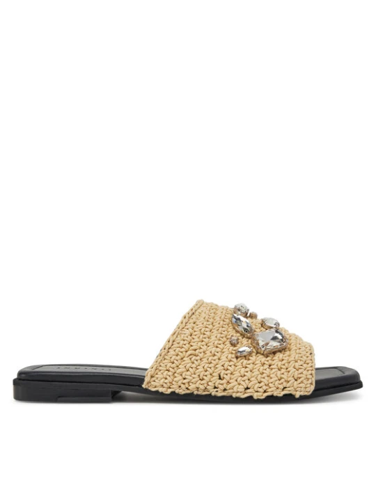 Zdjęcie produktu Klapki Inuikii Woven Strap Stones 70104-367 705 Beżowy