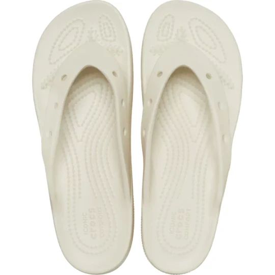 Zdjęcie produktu Klapki japonki Classic Platform Crocs Beżowy