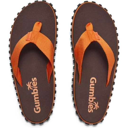 Zdjęcie produktu Klapki, japonki Duckbill Flip-Flops Gumbies Brązowy