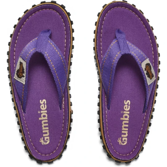 Zdjęcie produktu Klapki, japonki Inslander Flip-Flops Gumbies Fioletowy