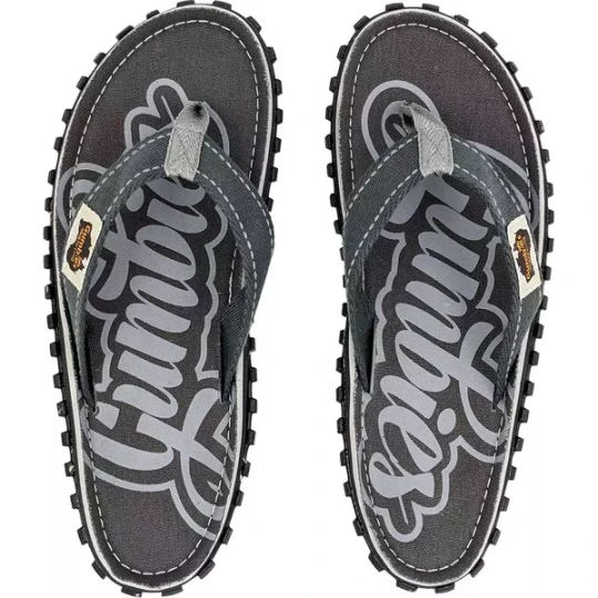 Zdjęcie produktu Klapki, japonki Islander flip-flops Gumbies Szary
