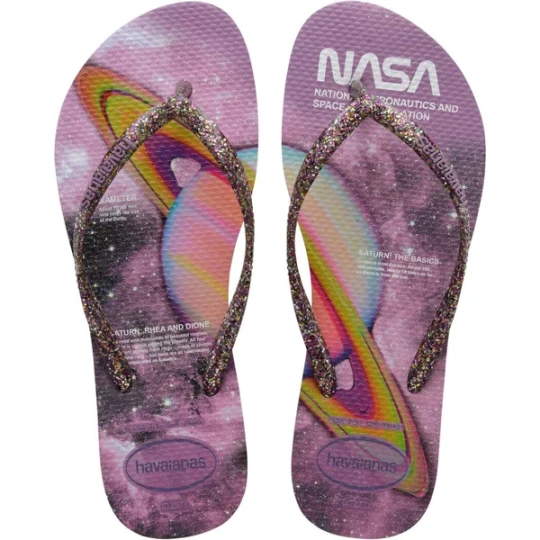 Zdjęcie produktu Klapki, japonki Nasa Havaianas Różowy