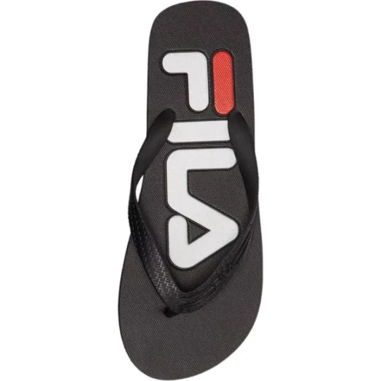 Zdjęcie produktu Klapki, japonki Troy Fila Czarny