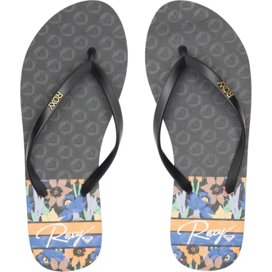 Zdjęcie produktu Klapki, japonki Viva Printed Roxy Czarny