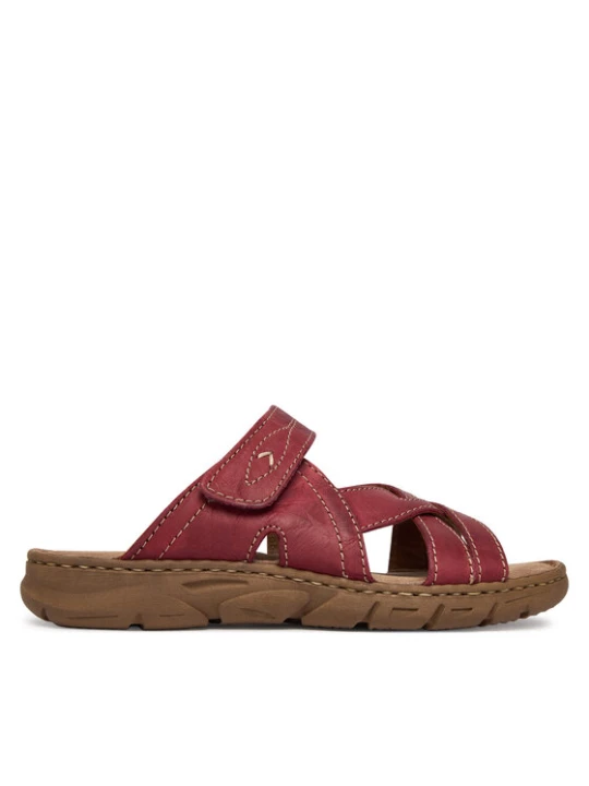 Zdjęcie produktu Klapki Josef Seibel Brenda 10 76810 Bordowy