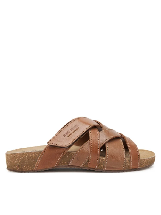 Zdjęcie produktu Klapki Josef Seibel Tonga 74 78574 Brązowy