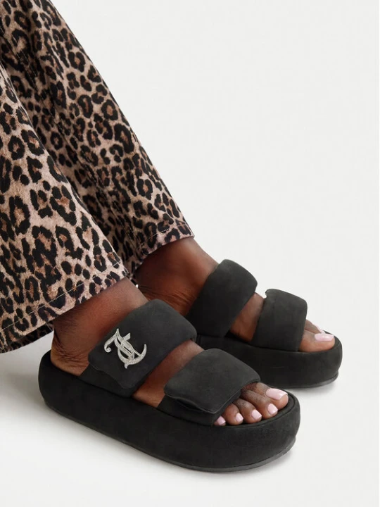 Zdjęcie produktu Klapki Juicy Couture CEO-WSS21515-06 Czarny