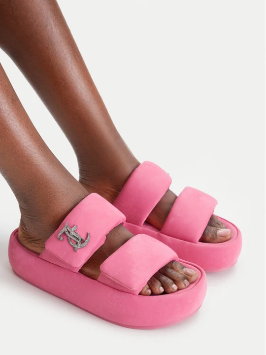 Zdjęcie produktu Klapki Juicy Couture CEO-WSS21515-06 Różowy