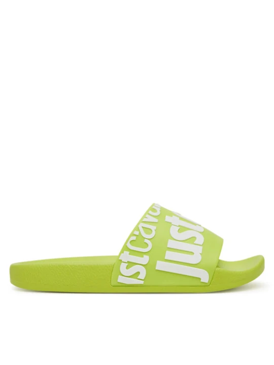 Zdjęcie produktu Klapki Just Cavalli 78RA3SZ1 ZS785 Zielony