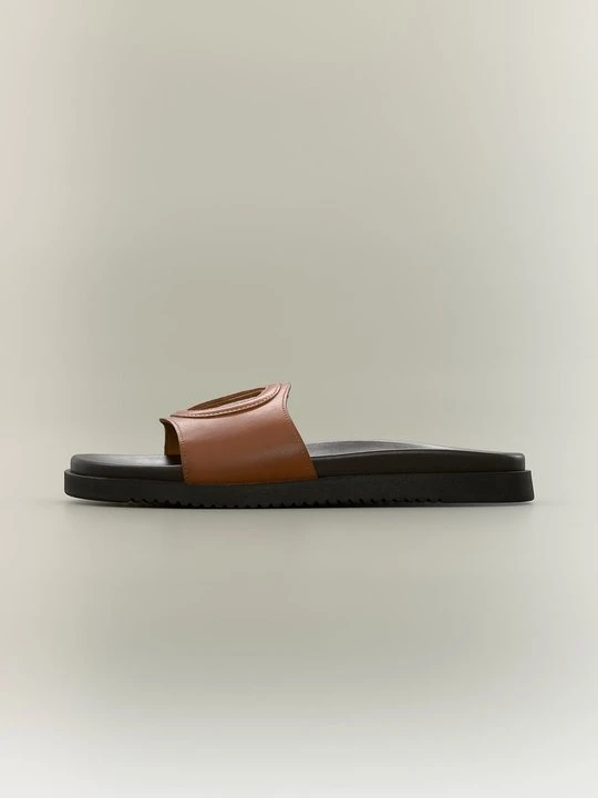Zdjęcie produktu Klapki kąpielowe Steve Madden koniakowy