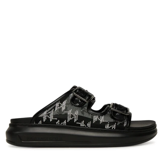 Zdjęcie produktu Klapki KARL LAGERFELD Kapri Slide KL62505A Czarny