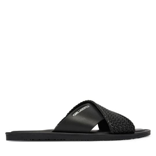 Zdjęcie produktu Klapki KARL LAGERFELD Kastor IV KL70214C Czarny