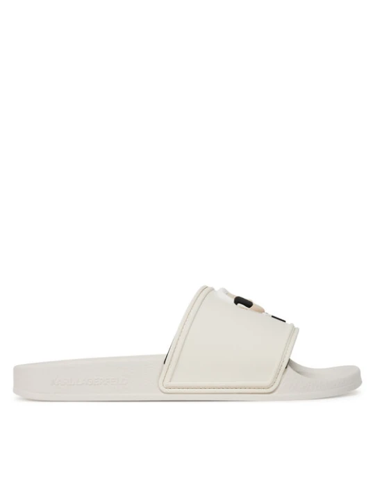 Zdjęcie produktu Klapki KARL LAGERFELD Kondo 2.0 KL80905A Biały