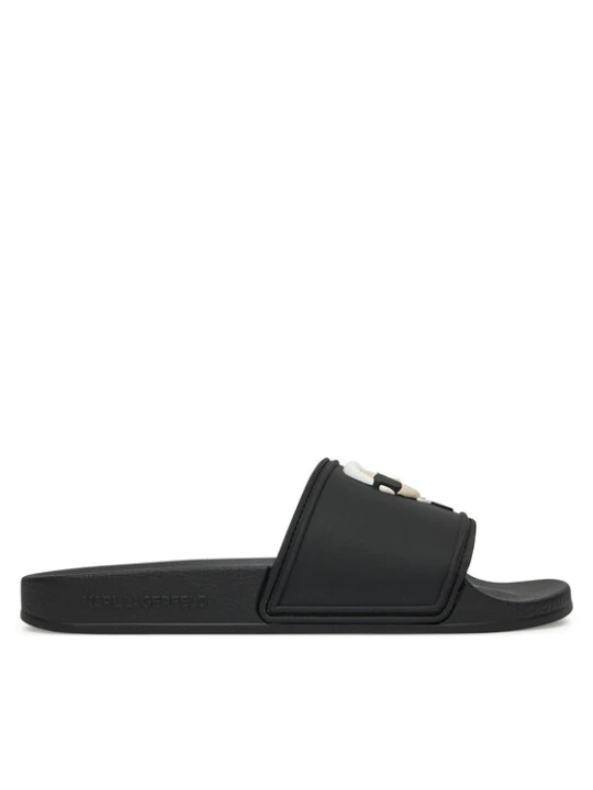 Zdjęcie produktu Klapki KARL LAGERFELD Kondo 2.0 KL80905A Czarny