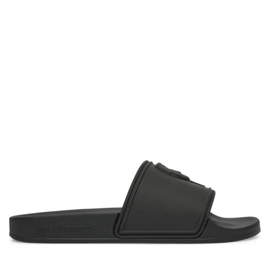 Zdjęcie produktu Klapki KARL LAGERFELD Kondo 2.0 KL80919M Czarny