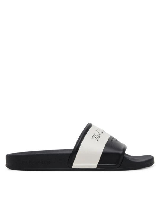 Zdjęcie produktu Klapki KARL LAGERFELD Kondo 2.0 KL80923 Czarny