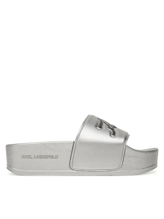 Zdjęcie produktu Klapki KARL LAGERFELD Kondo Maxi KL80872 Srebrny