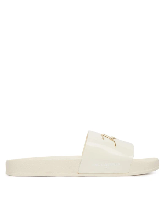 Zdjęcie produktu Klapki KARL LAGERFELD Z31174 S Biały