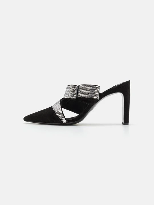 Zdjęcie produktu Klapki na obcasie Kate Spade czarny