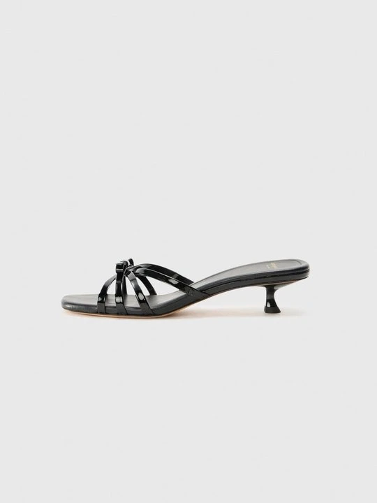 Zdjęcie produktu Klapki na obcasie Kate Spade czarny