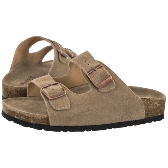 Zdjęcie produktu Klapki Khaki V408-04497-02KHA (VE937-a) Venezia