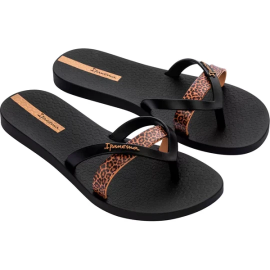 Zdjęcie produktu Klapki Kirei Chic Fem Ipanema Czarny