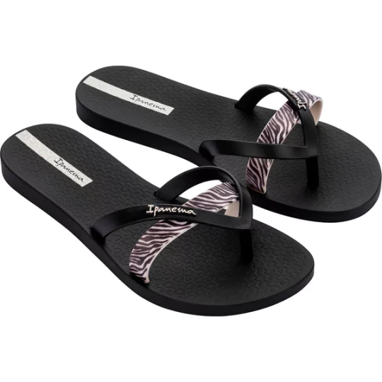 Zdjęcie produktu Klapki Kirei Chic Fem Ipanema Czarny