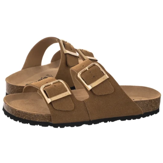 Zdjęcie produktu Klapki Koniakowe 1-27503-42 3B7 Cognac Nubuc (TM580-a) Tamaris