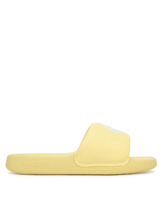 Zdjęcie produktu Klapki Lacoste Serve 1.0 51CFA0006 241 Żółty