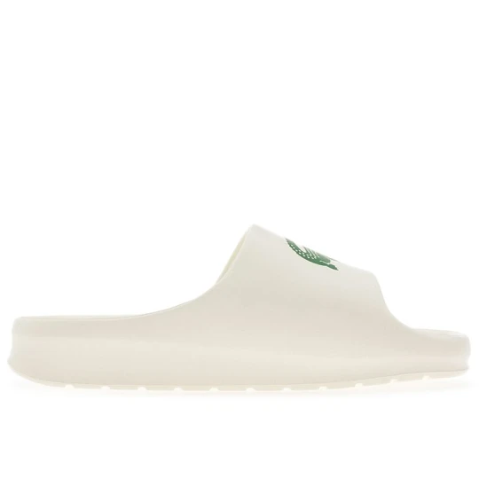Zdjęcie produktu Klapki męskie Lacoste Serve Slide 2.0 748CMA0022-1Y5 - białe