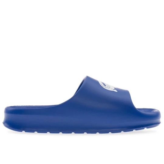 Zdjęcie produktu Klapki męskie Lacoste Serve Slide 2.0 749CMA0024-221 - niebieskie