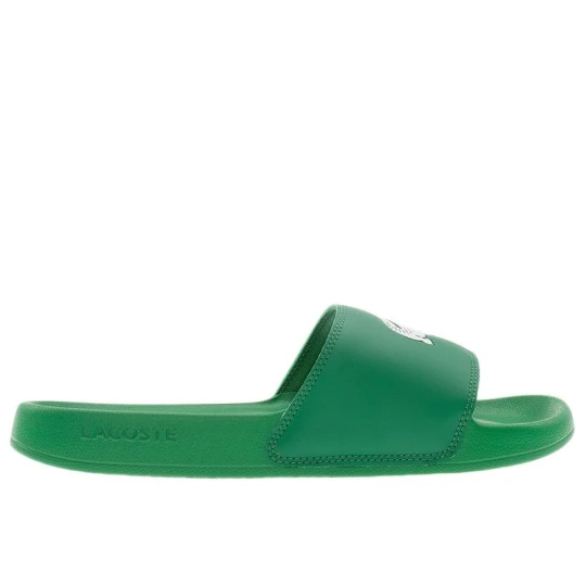 Zdjęcie produktu Klapki męskie Lacoste Serve Sliders 749CMA0041-1R7 - zielone