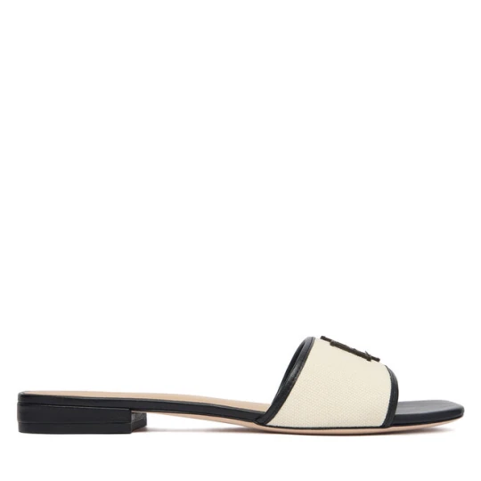 Zdjęcie produktu Klapki LAUREN RALPH LAUREN 802P04395004 Écru Kremowy