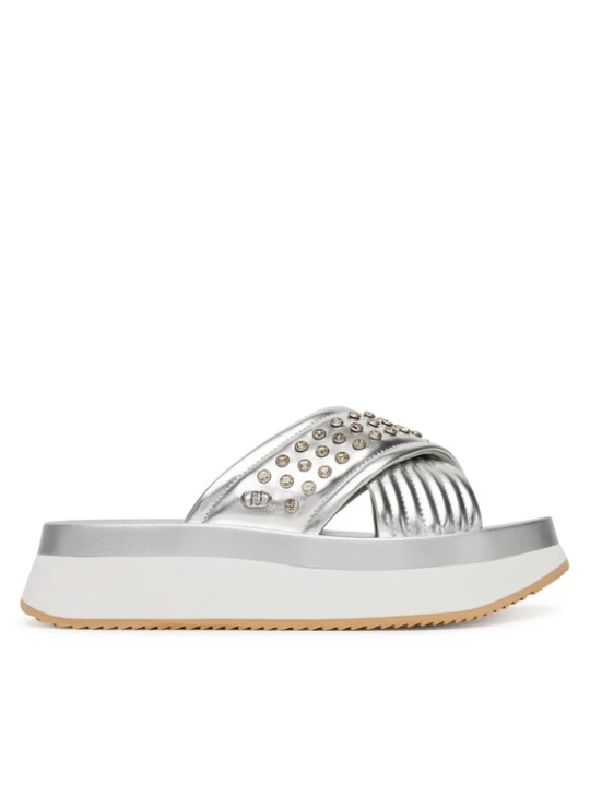 Zdjęcie produktu Klapki Liu Jo Dreamy Sandal 05BA5091 EX187 Srebrny