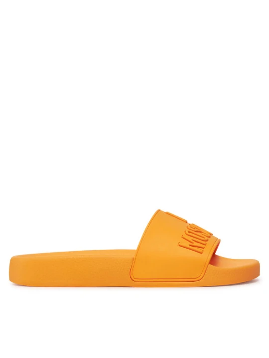 Zdjęcie produktu Klapki LOVE MOSCHINO JA28052G1II15456 Pomarańczowy