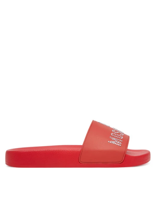 Zdjęcie produktu Klapki LOVE MOSCHINO JA28122G0MI13500 Czerwony