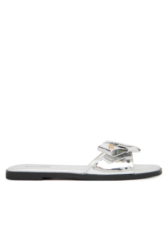 Zdjęcie produktu Klapki LOVE MOSCHINO JA28142G0OJE090B Srebrny