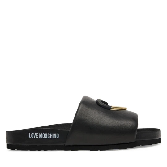 Zdjęcie produktu Klapki LOVE MOSCHINO JA28283G1MIE0000 Czarny